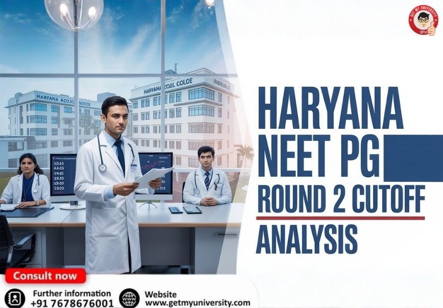 Haryana NEET PG Round 2 Cutoff Analysis